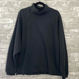 Standard Cloth Articulated Mock Neck Sweatshirt